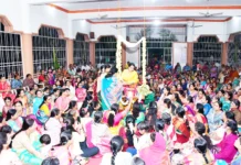 ಗೋದುತಾಯಿ ನಗರದಲ್ಲಿ ಶರಣಬಸವೇಶ್ವರರ ಮಹಾ ತೊಟ್ಟಿಲೋತ್ಸವ