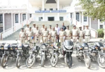 18 ಬೈಕ್ ಕಳ್ಳತನ ಮಾಡಿದ ಕಳ್ಳನ ಬಂಧನ