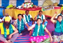 94ನೇ ದಿನಕ್ಕೆ ಕಾಲಿಟ್ಟ ರೈತರ ಧರಣಿ