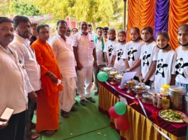 ಪೌಷ್ಟಿಕಾಂಶಯುಕ್ತ ಆಹಾರವನ್ನೆ ಸೇವಿಸಿ: ಮಹಿಪಾಲರೆಡ್ಡಿ ದಿಗ್ಗಾವಿ