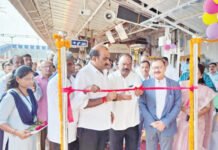 ’ಹೊಸ ರೂಪದೊಂದಿಗೆ ಉಡುಪಿ ರೈಲ್ವೆ ನಿಲ್ದಾಣ ಪ್ರಯಾಣಿಕರಿಗೆ ಮುಕ್ತ’- ಸಂಸದ ಕೋಟ ಶ್ರೀನಿವಾಸ ಪೂಜಾರಿ