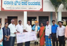 ಸಾಧಕ ವಿದ್ಯಾರ್ಥಿಗಳ ಸನ್ಮಾನದಿಂದ ಇತರೆ ಮಕ್ಕಳಿಗೂ ಸ್ಪೂರ್ತಿ