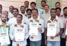 ಕಾರ್ಯನಿರತ ಪತ್ರಕರ್ತರ ಸಂಘಕ್ಕೆ ಅಧ್ಯಕ್ಷರಾಗಿ ಟಿ.ವೈ.ಆನಂದ ಆಯ್ಕೆ