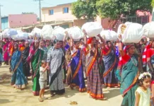 ಹೂವಿನ ಶಿಗ್ಲಿಯ ಸಡಗರ ಸಂಭ್ರಮದ ರೊಟ್ಟಿ ಜಾತ್ರೆ