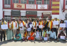 ಅಂಚೆ ಕಚೇರಿಗಳಲ್ಲಿ ಕನ್ನಡ ಬಳಕೆಗೆ ಕನ್ನಡ ಆಗ್ರಹ