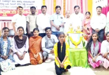 ಯುವಶಕ್ತಿಯ ಸ್ಫೂರ್ತಿ ಸ್ವಾಮಿ ವಿವೇಕಾನಂದರು:ಡಾ. ಗಾಂಧೀಜಿ ಮೋಳಕೆರೆ