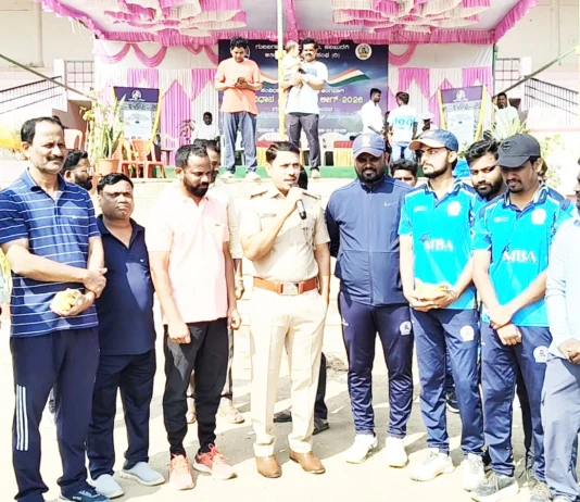 ಮಹಿಳಾ ಕ್ರಿಕೆಟ್ ಟೀಮ್ ಆಡಿಸುತ್ತಿರುವುದು ಖುಷಿಯ ವಿಚಾರ: ಸಿಪಿಐ ನಟರಾಜ್ ಲಾಡೆ