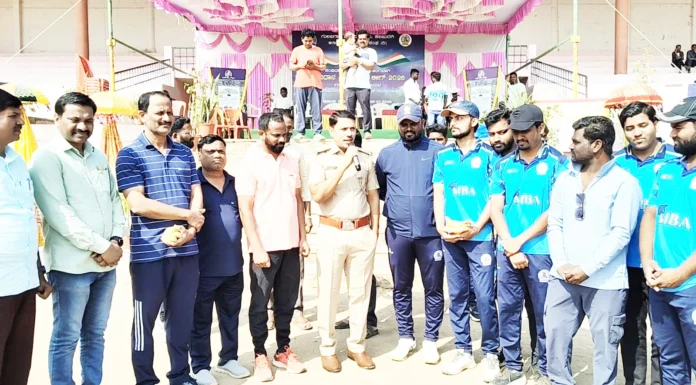 ಮಹಿಳಾ ಕ್ರಿಕೆಟ್ ಟೀಮ್ ಆಡಿಸುತ್ತಿರುವುದು ಖುಷಿಯ ವಿಚಾರ: ಸಿಪಿಐ ನಟರಾಜ್ ಲಾಡೆ