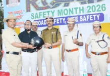 ರಸ್ತೆ ಅಪಘಾತ ಕಡಿಮೆ ಮಾಡಲು ಜನರ ಸಹಭಾಗಿತ್ವ ಅಗತ್ಯ: ಪೊಲೀಸ್ ಆಯುಕ್ತ ಶರಣಪ್ಪ