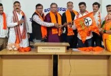 ಶಿವಸೇನೆ ಘಟಕ ಆರಂಭ