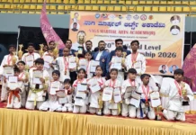 ಕರಾಟೆ ಪಂದ್ಯದಲ್ಲಿ ಕ್ರೈಸ್ಟ್, ಸೆಂಟ್ ಜೋಸೆಫ್ ಶಾಲೆಯ ವಿದ್ಯಾರ್ಥಿಗಳ ಸಾಧನೆ