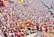 ಉಡುಪಿ-ಪುತ್ತಿಗೆ ಮಠದಿಂದ ವೈಭವದ ಚೂರ್ಣೋತ್ಸವ