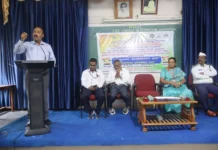 ವಿಕಸಿತ ಭಾರತಕ್ಕಾಗಿ ತಪ್ಪದೇ ಮತದಾನ ಮಾಡಿ: ಡಾ. ಔದ್ರಾಮ