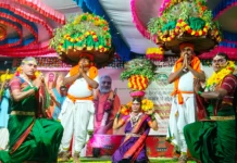 ಗಮನ ಸೆಳೆದ ಅರುಣೋದಯ ಕಲಾತಂಡದ ನೃತ್ಯ