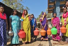 ನೀರಿನ ಹೆಸರಲ್ಲೇ ಬೇಧಭಾವ : ಗಾಜರಕೋಟ್ ಗ್ರಾಮಸ್ಥರ ಪ್ರತಿಭಟನೆ