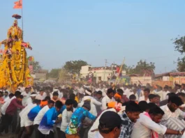 ಸಂಭ್ರಮದಿ ಜರುಗಿದ ಗೋನಾಲ ದುರ್ಗಾದೇವಿ ಮಹಾರಥೋತ್ಸವ