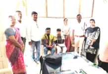 ಕಳ್ಳತನವಾದ ಬಂಗಾರ ಮಾಲೀಕರಿಗೆ ಹಸ್ತಾಂತರ