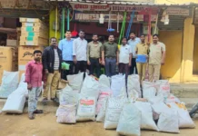 ನಿಷೇಧಿತ ಪ್ಲಾಸ್ಟಿಕ್ ವಿರುದ್ಧ ನಗರಸಭೆ ಭರ್ಜರಿ ದಾಳಿ; ೫೦೦ ಕೆಜಿ ವಶ, ಅಂಗಡಿಗಳಿಗೆ ೧೦ ಸಾವಿರ ದಂಡ