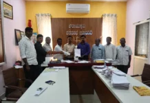 ಪತ್ರಕರ್ತರ ಆರೋಗ್ಯ ಭದ್ರತೆಗೆ ಧ್ವನಿ; ಬಜೆಟ್ನಲ್ಲಿ ೫ ಲಕ್ಷ ಮೀಸಲಿಡುವಂತೆ ನಗರಸಭೆಗೆ ಮನವಿ