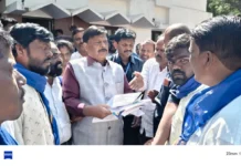 ಭೂ ಒಡೆತನ ಯೋಜನೆ ಪುನಃ ಜಾರಿಗೆ ಒತ್ತಾಯಿಸಿ ಸಚಿವರಿಗೆ ಮನವಿ