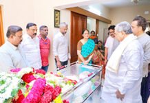 ಹಿರಿಯ ಪತ್ರಕರ್ತ ಪಿ.ರಾಮಯ್ಯ ನಿಧನ: ಸಿಎಂ ಸೇರಿ ಗಣ್ಯರ ಕಂಬನಿ