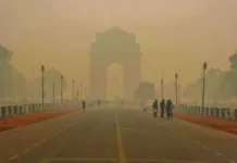 ದೆಹಲಿ ಗಾಳಿ ಗುಣಮಟ್ಟ ಕಳಪೆ