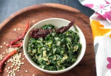 ಹರಿವೆ ಸೊಪ್ಪಿನ ಪಲ್ಯ