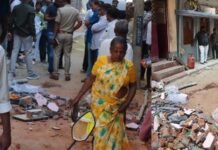 ಸಿಲಿಂಡರ್ ಸ್ಫೋಟ ನವದಂಪತಿ ಗಂಭೀರ