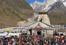 ಏಪ್ರಿಲ್ನಿಂದ ಕೇದಾರನಾಥನ ದರ್ಶನ