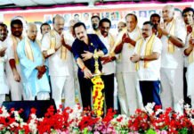 ಕಾರ್ಯಕರ್ತರಿಂದ ಜನತೆಗೆ ಸರ್ಕಾರದ ಕಾರ್ಯ-ಅಶೋಕ್ ರೈ