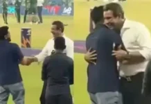 ರೋಹಿತ್- ವಾಸಿಮ್ ಅಪ್ಪುಗೆ