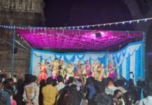 ಭರತ ನಾಟ್ಯ ಪ್ರದರ್ಶನ