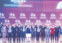 ಕೃತಕ ಬುದ್ಧಿಮತ್ತೆಯಲ್ಲಿ ಭಾರತದ ಕ್ರಾಂತಿ ಹಿರಿದು: ಮೋದಿ ಬಣ್ಣನೆ