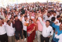 ಬೇಡಿಕೆ ಈಡೇರಿಕೆಗೆ ಆಗ್ರಹಿಸಿ ಸಾರಿಗೆ ನೌಕರರ ಬೆಂಗಳೂರು ಚಲೋ