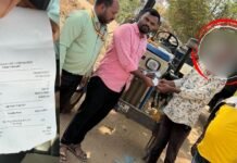 ಸಾರ್ವನಿಕ ಸ್ಥಳದಲ್ಲಿ ಕಸ ಸುರಿದ ಚಾಲಕನಿಗೆ ದಂಡ