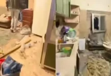 ಇಸ್ರೇಲ್ ವಾಯು ದಾಳಿಗೆ 12 ಮಂದಿ ಬಲಿ