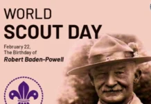 ಇಂದು ವಿಶ್ವ ಸ್ಕೌಟ್ ದಿನ