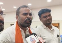 ಶಾಸಕ ಮಂಜುನಾಥ್ ಪ್ರಚೋದನೆ- ಮಲ್ಲೇಶ್ ಕಿಡಿ