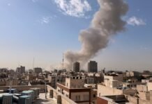 ಇರಾನ್ ಮೇಲೆ ಇಸ್ರೇಲ್, ಅಮೆರಿಕ ಕ್ಷಿಪಣಿ ದಾಳಿ