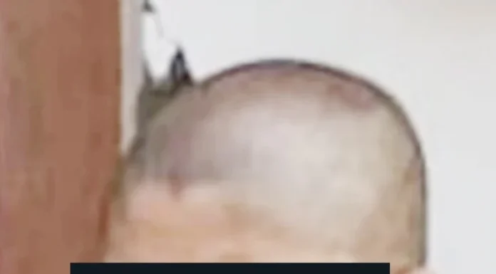 ಪತ್ನಿ ಮೇಲೆ ಸಂಶಯ ಪಟ್ಟು ಪತ್ನಿಯ ತಲೆ ಬೋಳಿಸಿದ ಪತಿ