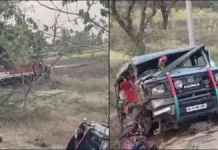 ಪ್ರತ್ಯೇಕ ಅಪಘಾತ ೬ ಮಂದಿ ಸಾವು