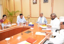 ಬಜೆಟ್ಗೆ ಸಿಎಂ ಸಿದ್ಧತೆ ಸಭೆ