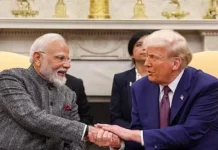 ಭಾರತ- ಉತ್ಪನ್ನಗಳ ಮೇಲೆ ಶೇ೧೮ ಸುಂಕ ಇಳಿಸಿದ ಅಮೆರಿಕ