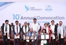 ಸಿಎಂಆರ್ ವಿ.ವಿ ಯಿಂದ ಕೌಶಲ್ಯಾಧಾರಿತ ಶಿಕ್ಷಣ ಡಾ.ಎಂ.ಸಿ.ಸುಧಾಕರ್