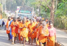 ಧರ್ಮಸ್ಥಳದಲ್ಲಿ ನಾಳೆ ಶಿವರಾತ್ರಿ ವೈಭವ! : ಪಾದಯಾತ್ರಿಗಳ ಗಡಣ, ಅಹೋರಾತ್ರಿ ಶಿವಪಂಚಾಕ್ಷರಿ ಪಠಣ, ಜಾಗರಣೆ, ಕಲಾಸೇವೆ