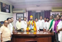 ರೇಣುಕಾಚಾರ್ಯ ಜಯಂತಿ ಸ್ವಾಗತ ಸಮಿತಿಗೆ ರಾಜಶೇಖರ ಪಾಟೀಲ ಅಧ್ಯಕ್ಷ