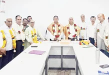 ಕಲ್ಯಾಣ ಪತ್ತಿನ ಸೌಹಾರ್ದ ಸಹಕಾರಿಗೆ ಗುರುನಾಥ ಜಾಂತಿಕರ್ ಪುನರ್ ಆಯ್ಕೆ