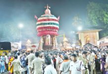 ಧರ್ಮಸ್ಥಳದಲ್ಲಿ ರಥೋತ್ಸವ