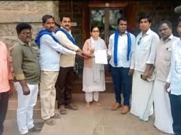 ನಗರದಲ್ಲಿ ಅಂಬೇಡ್ಕರ್ ಕಂಚಿನ ಪುತ್ಥಳಿ ಸ್ಥಾಪನೆಗೆ ಮನವಿ