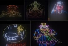 ಡ್ರೋನ್ ಮೂಲಕ ಆಗಸದಲ್ಲಿ ಹಂಪಿ ಇತಿಹಾಸ ಸೃಷ್ಟಿ